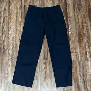 Dickies Navy Blue Chinos Classic Straight-Leg